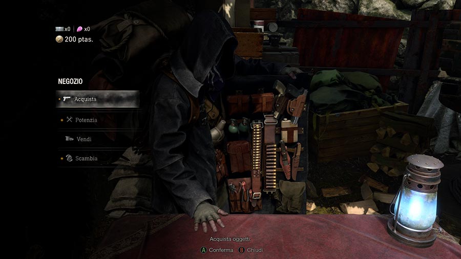 resident evil 4 remake mercante