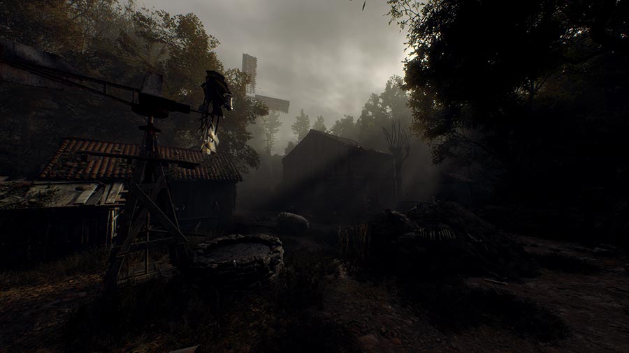 resident evil 4 remake mulino