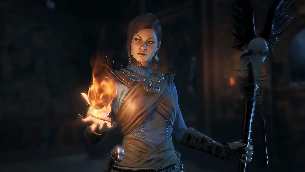 Classe strega Diablo IV