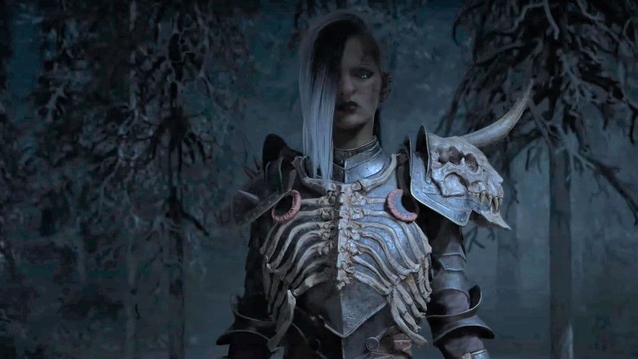 Negromante classe Diablo IV