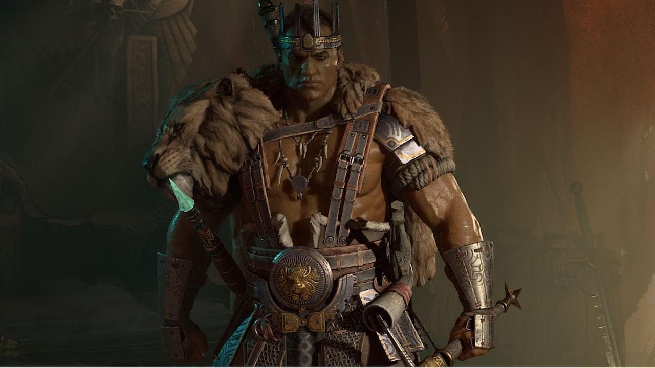 classe barbaro Diablo IV