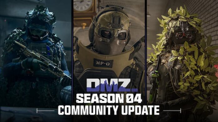 DMZ stagione 4 comunity update