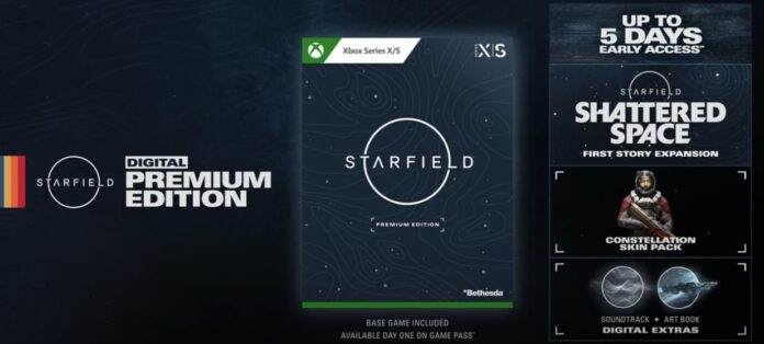 Starfield Premium Edition