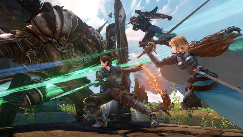Granblue-Fantasy-Relink-gameplay
