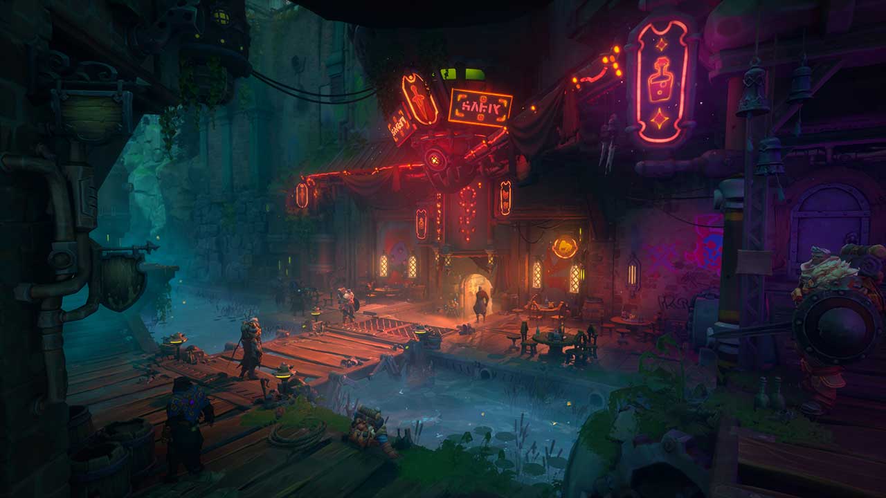 wayfinder anteprima early access