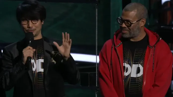 OD: Jordan Peele e Hideo Kojima