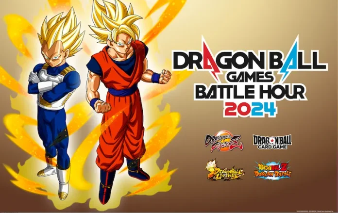 DRAGON BALL GAMES BATTLE HOUR 2024