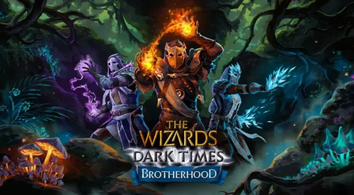 The Wizards - Dark Times- Brotherhood