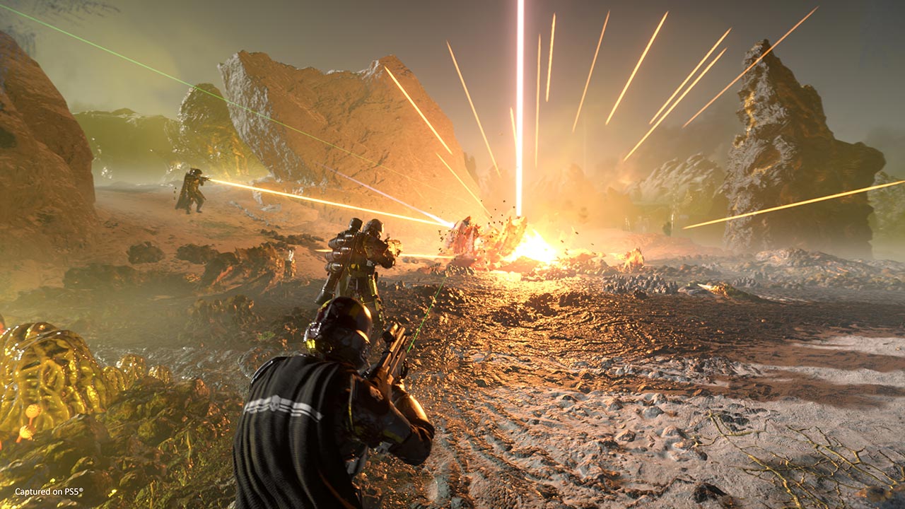 helldivers 2 recensione