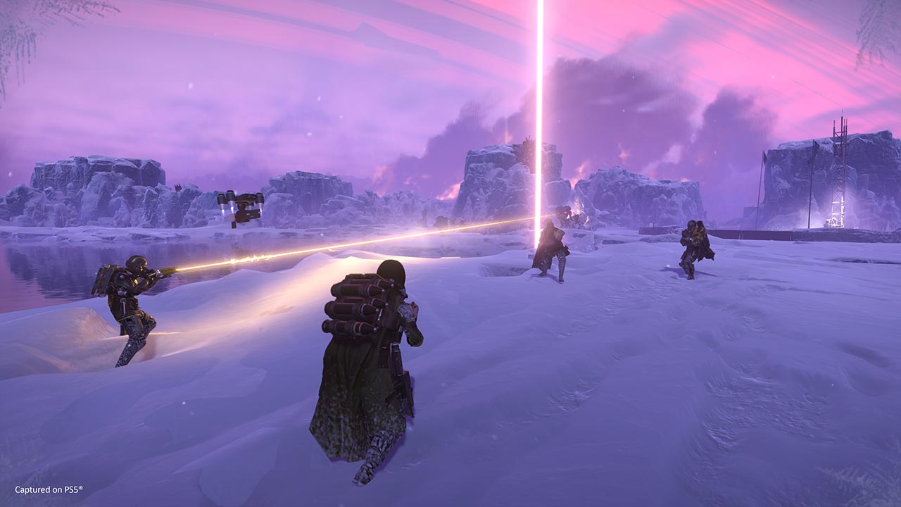 helldivers 2 recensione