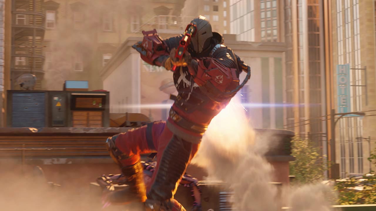 Deadshot prende la mira