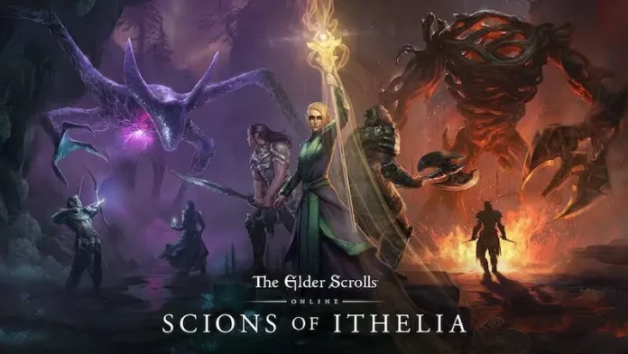 The Elder Scrolls Online: Scions of Ithelia