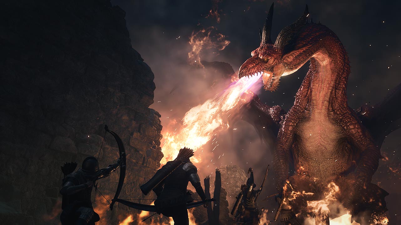 dragon's dogma 2 recensione PS5