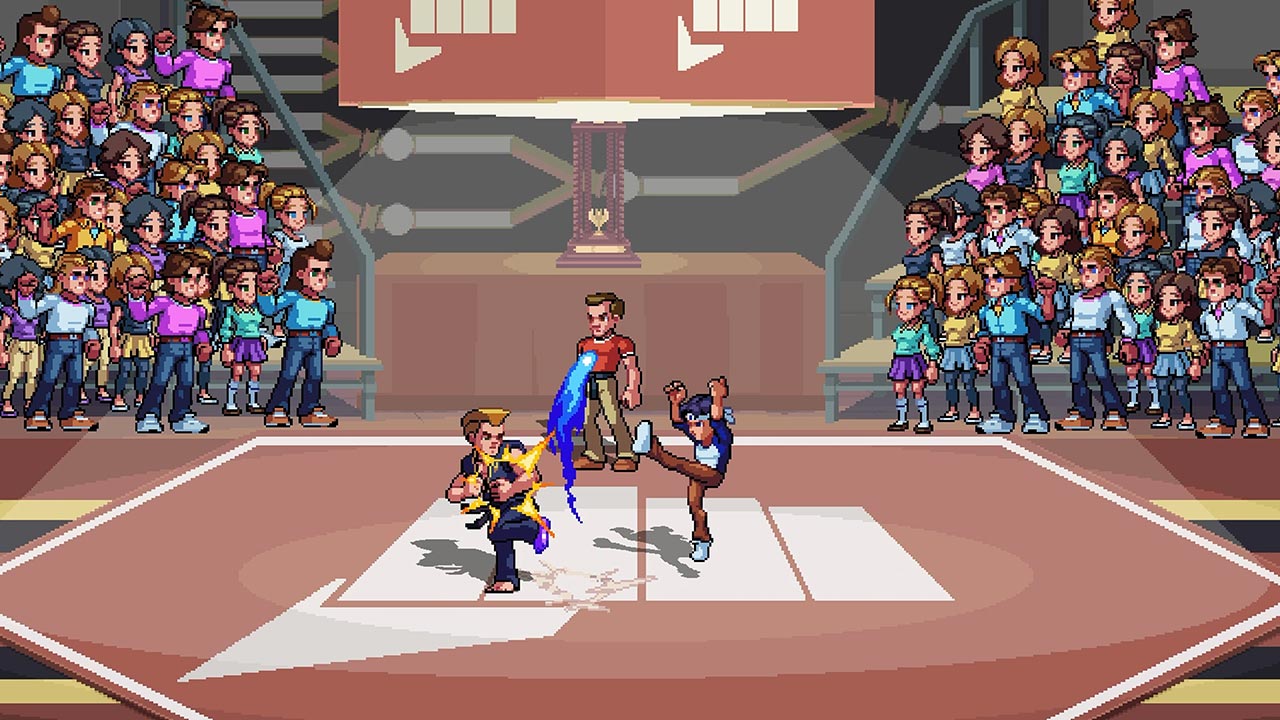 the karate kid street rumble