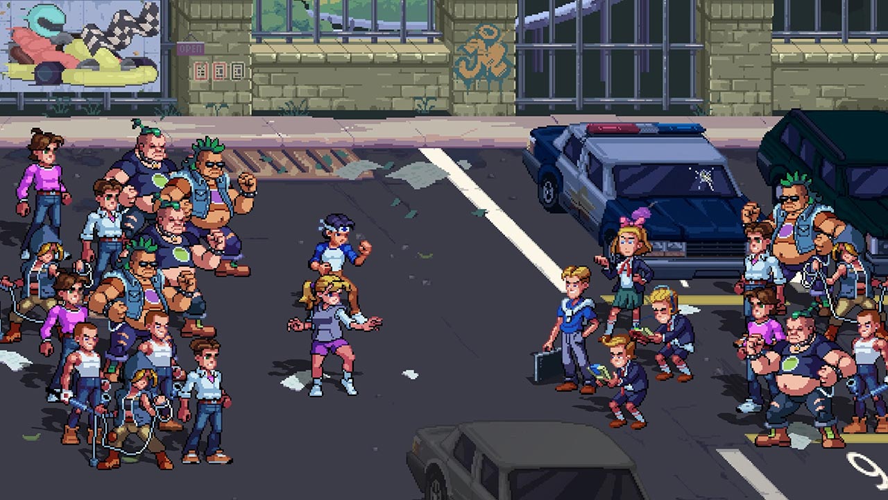 the karate kid street rumble