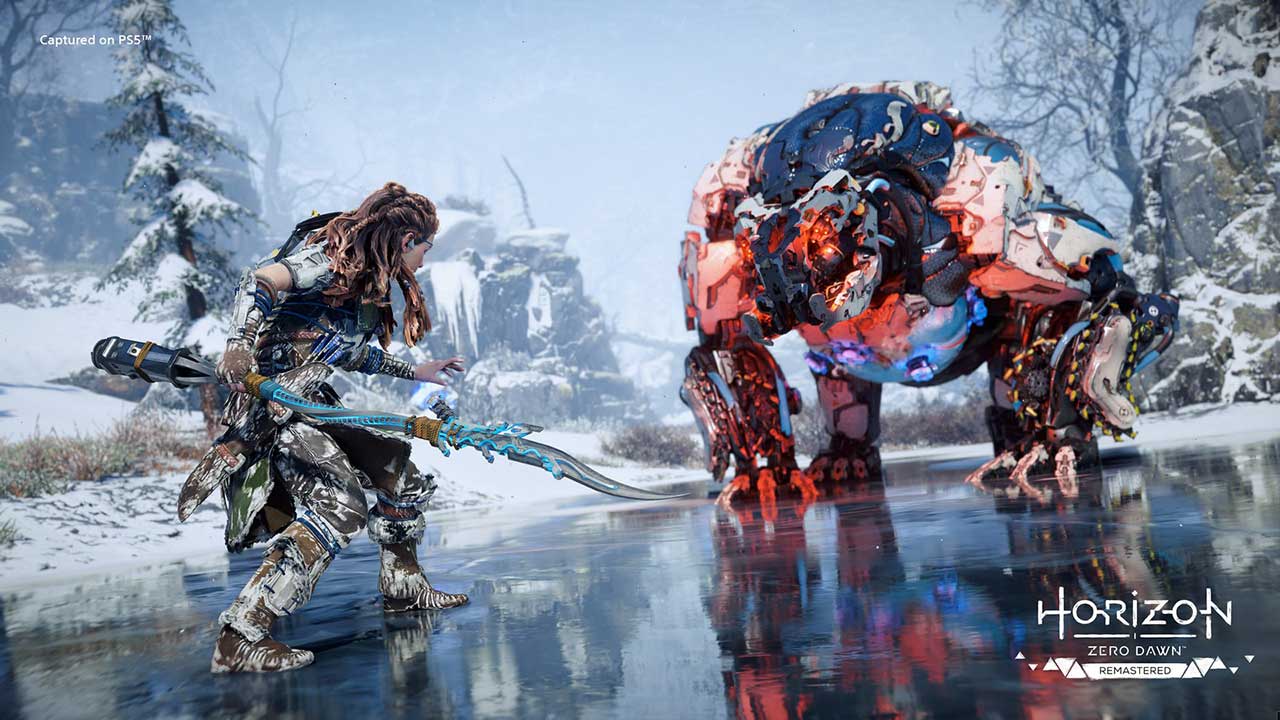 horizon zero dawn remastered recensione