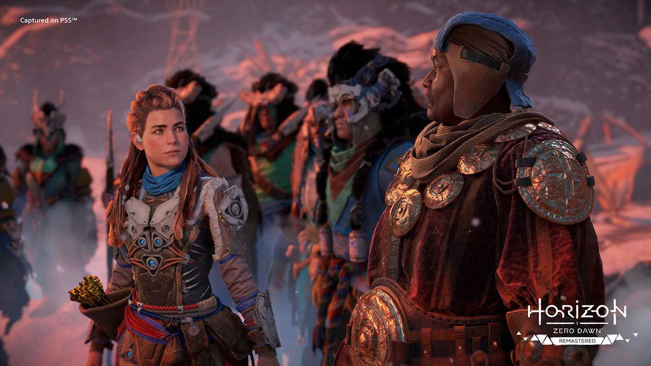 horizon zero dawn remastered recensione