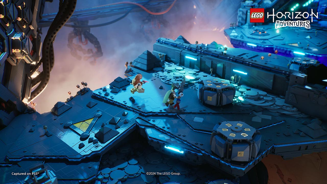 lego horizon adventures recensione