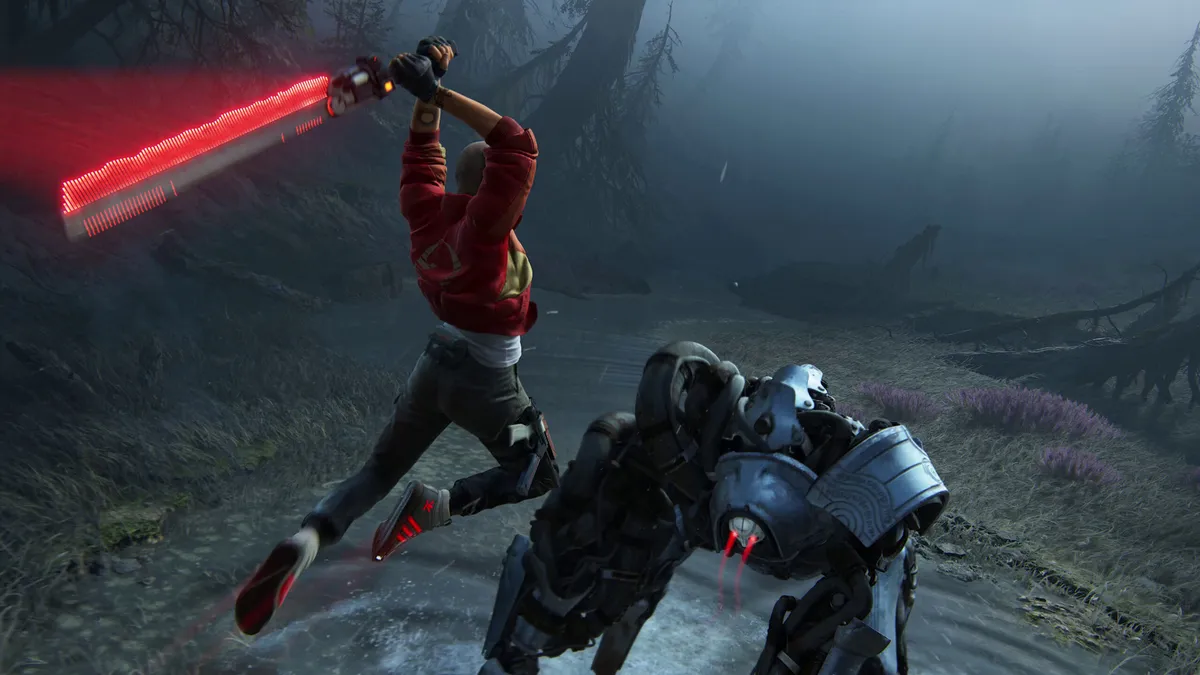 Intergalactic: The Heretic Prophet gameplay
