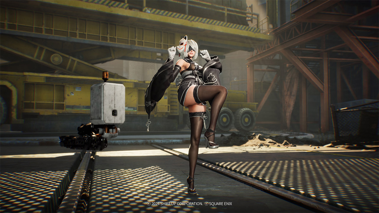 Stellar Blade X Nier Automata DLC recensione