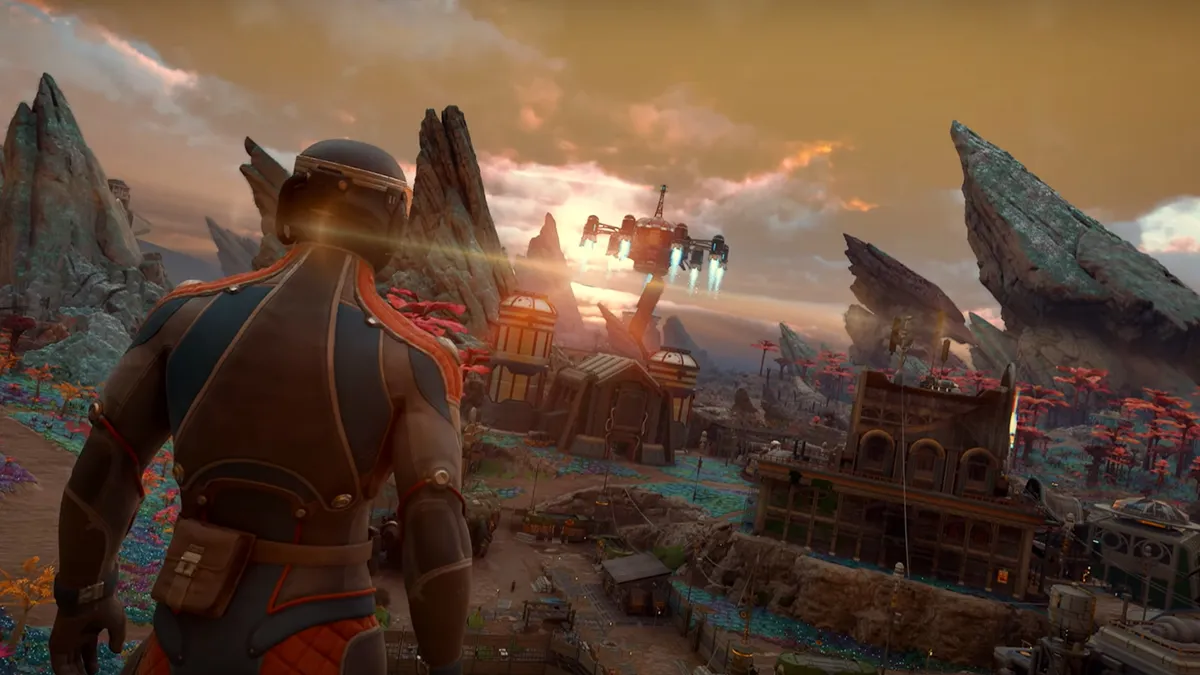 The Outer Worlds 2 gameplay