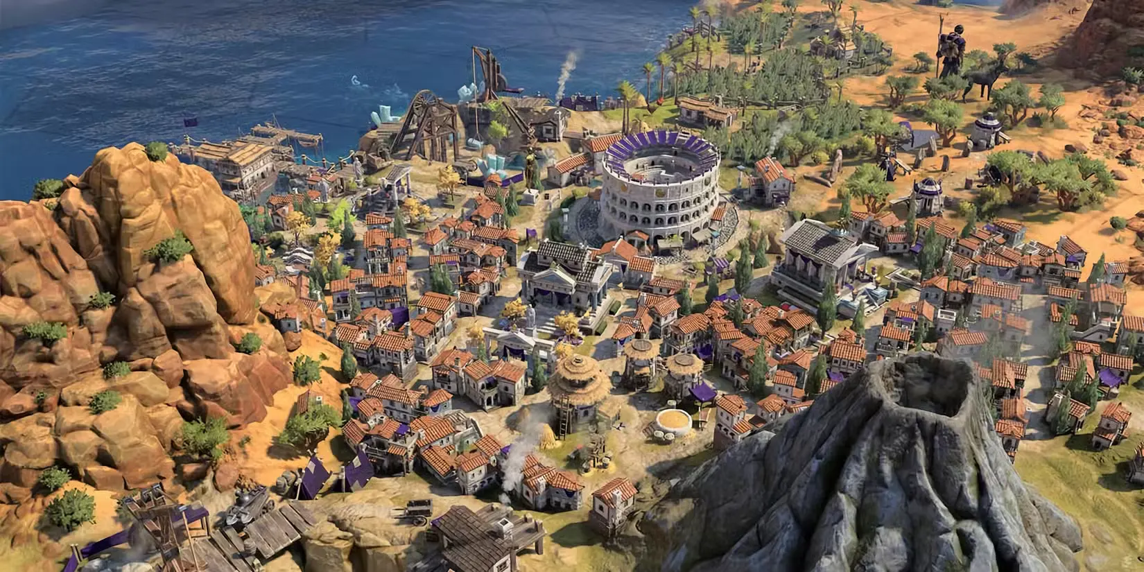 Civilization 7 città