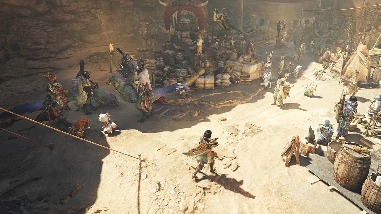monster hunter wild -recensione