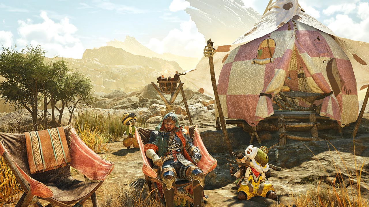 monster hunter wild -recensione