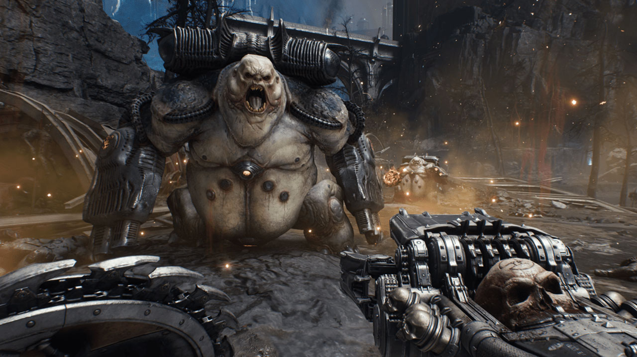 DOOM: the dark ages recensione
