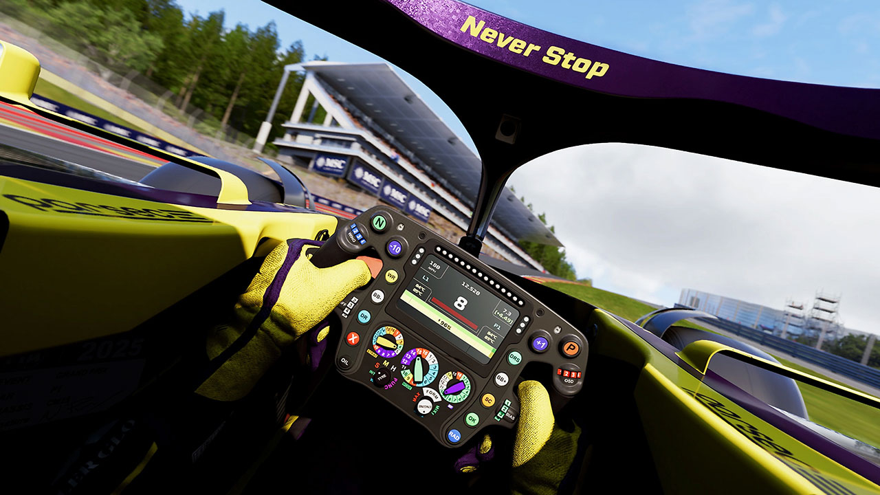 F1 25 recensione PS5