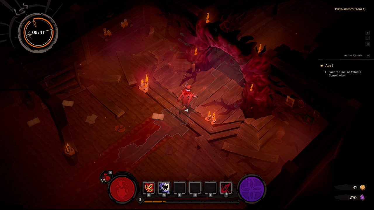 hell clock recensione