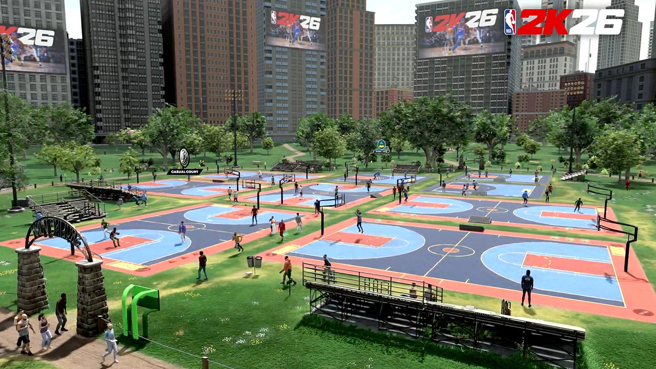 NBA 2K26 recensione