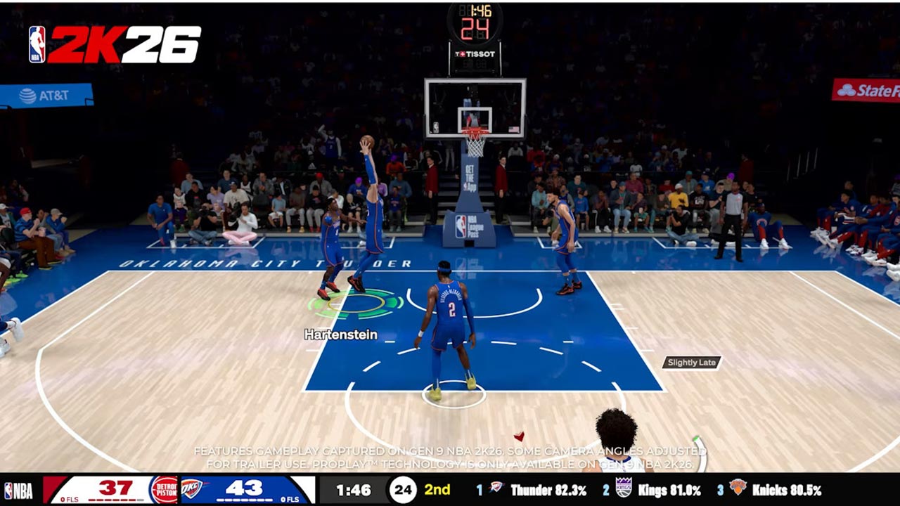 NBA 2K26 recensione