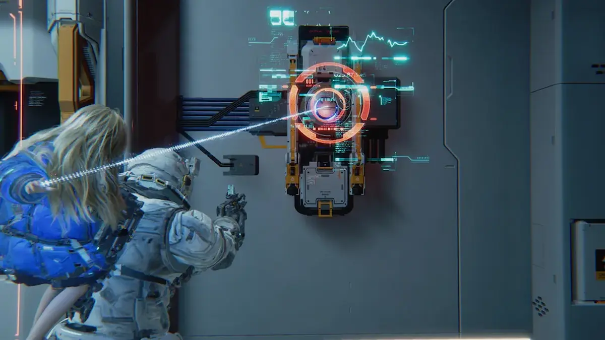 Pragmata gameplay