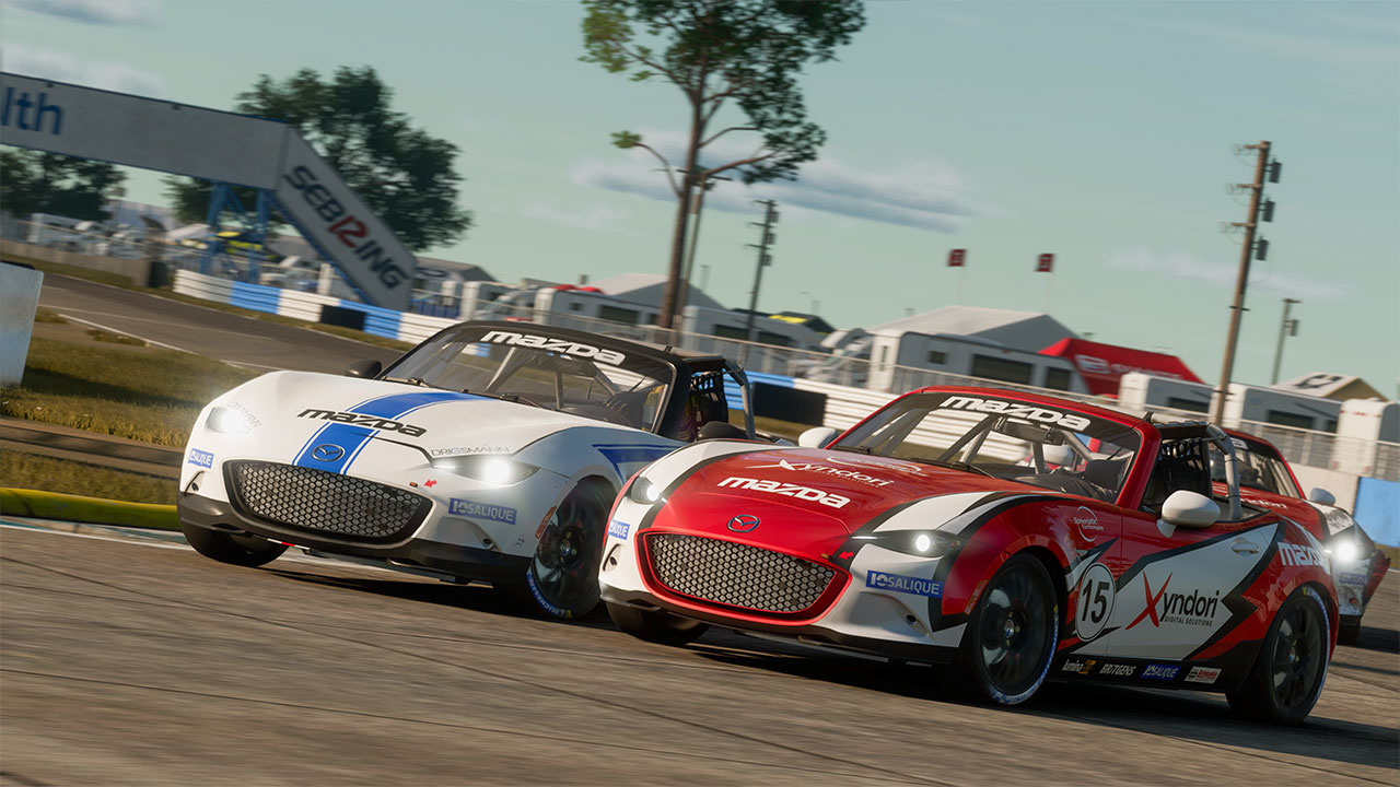 project motor racing