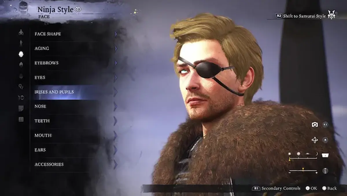 Come cambiare aspetto in Nioh 3