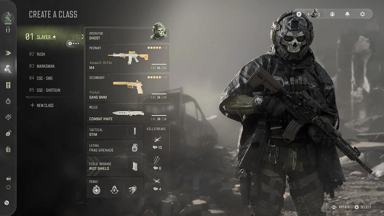Call of Duty Modern Warfare 4 anteprima