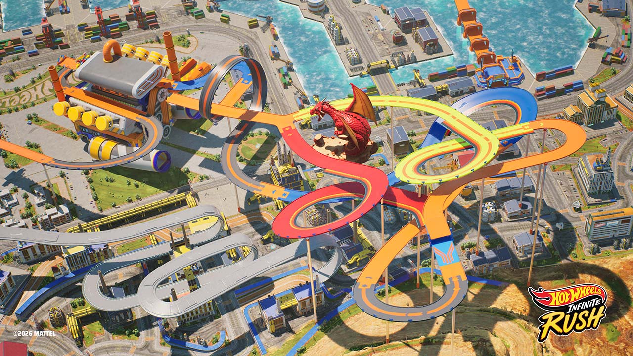 hot wheels infinite rush recensione