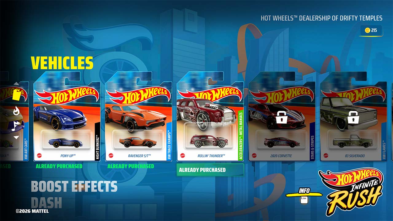 hot wheels infinite rush recensione