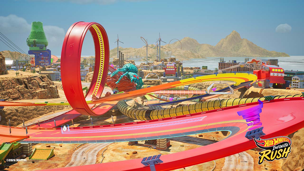 hot wheels infinite rush recensione